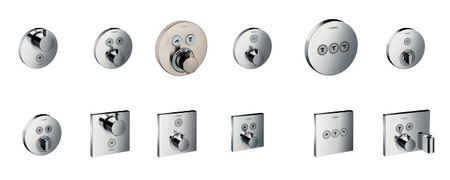 Набор кнопок Hansgrohe 92218000