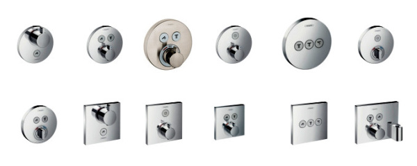 Набор кнопок Hansgrohe 92218000