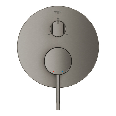 Смеситель для ванны на три положения Grohe Essence New 24169 AL1 (24169AL1) тёмный графит матовый