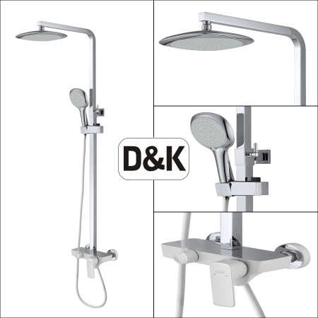 Душевая система D&K Berlin Steinbeis (DA1433716A02)