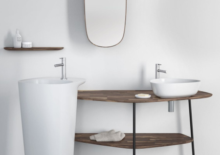 Раковина накладная Vitra Plural  (47х40) Vitra Plural 7812B401-0016