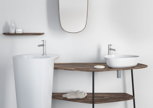 Раковина накладная Vitra Plural  (47х40) Vitra Plural 7812B401-0016