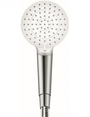 Ручной душ Hansgrohe Crometta 1jet EcoSmart 26333400 белый/хром