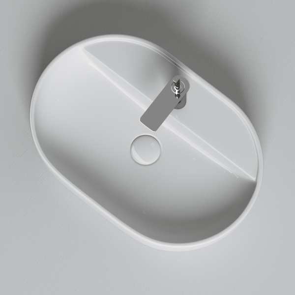 Раковина накладная (60х40) Ceramica Nova ELEMENT CN6035