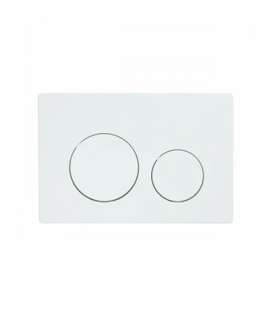 Клавиша смыва Agger APB0188, механическая, белая