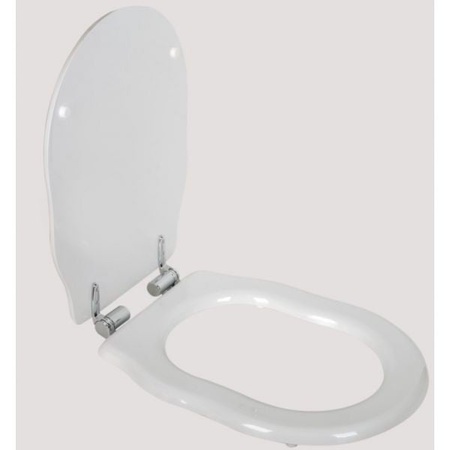 Крышка-сиденье Tiffany World TWBR64bi/cr