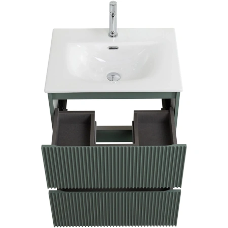 Тумба под раковину 60 BelBagno Uno UNO-600-2C-SO-VO еловый матовый, без раковины