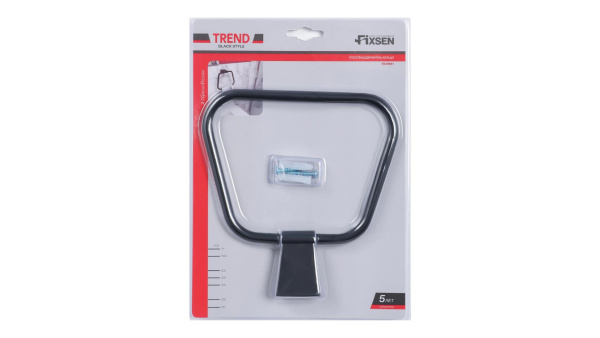Полотенцедержатель кольцо FIXSEN TREND FX-97811 Полотенцедержатель кольцо FIXSEN TREND FX-97811