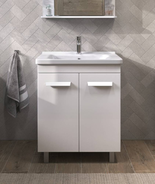 Тумба под раковину напольная VIGO Nova 60 tn.NOV.MIR.60.2D