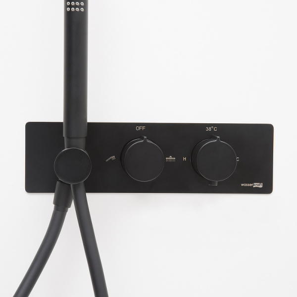 Смеситель для душа WasserKRAFT Elbe 7488 Thermo