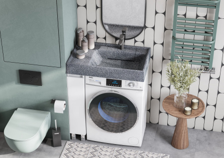 Тумба под стиральную машину 20 Aquaton Лайн 1A232301LF010 (без раковины)