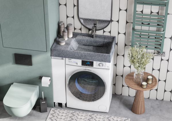 Тумба под стиральную машину 20 Aquaton Лайн 1A232301LF010 (без раковины)