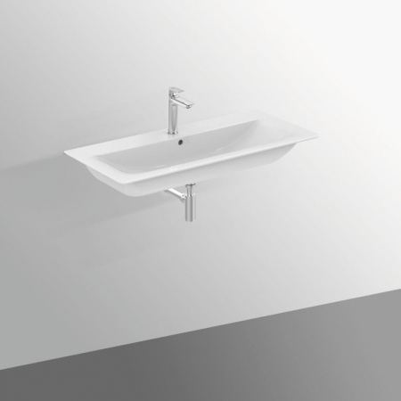 Раковина встраиваемая сверху Ideal Standard Connect Air (84х46) E027901