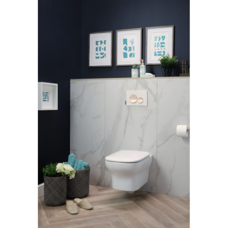 Унитаз подвесной безободковый Jacob Delafon Vox EDM102-00