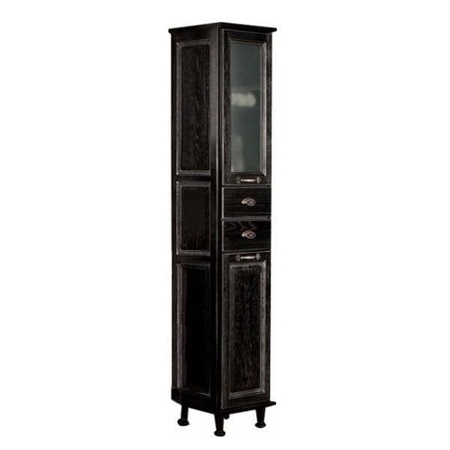 Шкаф-пенал левый Акватон Жерона 1A158903GEM5L