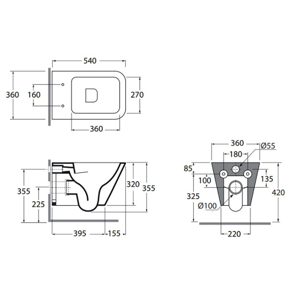 Сиденье для унитаза Azzurra Bulid BUI 1800/F cr