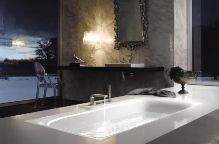 Стальная ванна (170x75) Bette Lux 3440-000 с шумоизоляцией