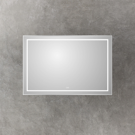 Зеркало (120х80) BelBagno Kraft SPC-KRAFT-1200-800-LED-TCH-WARM с подсветкой