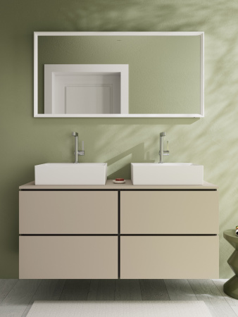 Смеситель для раковины с донным клапаном Push-Open Hansgrohe Finoris 76060000 хром