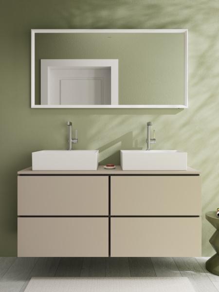Смеситель для раковины с донным клапаном Push-Open Hansgrohe Finoris 76060000 хром