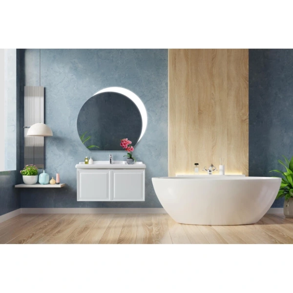 Тумба под раковину Cezares GIUBILEO-1000-2A-SC-BL Bianco Lucido