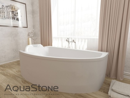 Ванна из искусственного камня на ножках Aqua Stone Верона 177