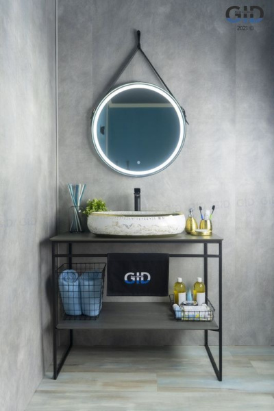 Раковина накладная (60х41) Gid Nc472