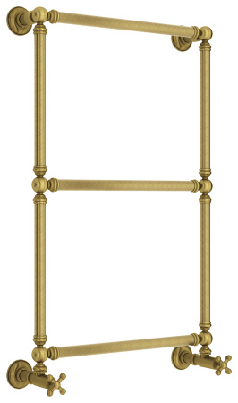 Полотенцесушитель Водяной Сунержа Ренессанс 1304 (86х50) Состаренная бронза 05-0280-8650