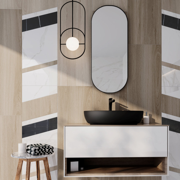 Тумба под раковину Kerama Marazzi Plaza Modern PLB.M.100.1\WHT
