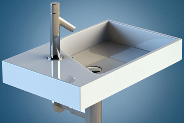 Раковина накладная Jacob Delafon Rythmik EXQ112-Z-00