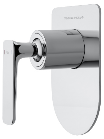 Смеситель для душа встраиваемый WONZON & WOGHAND SHARK, хром WW-484700-CR