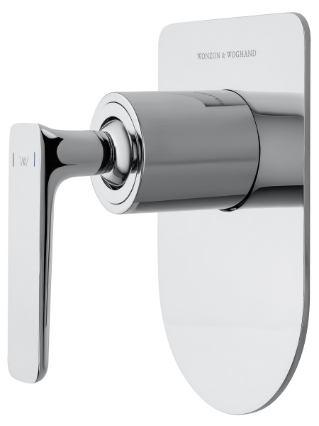 Смеситель для душа встраиваемый WONZON & WOGHAND SHARK, хром WW-484700-CR Смеситель для душа встраиваемый WONZON & WOGHAND SHARK, хром WW-484700-CR
