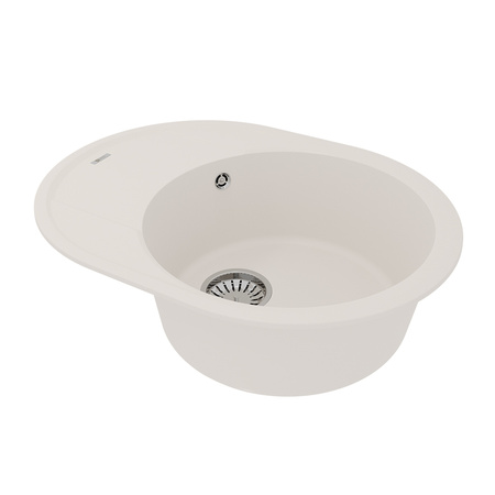 Кухонная мойка Lemark LACHA 620 жасмин  9910052