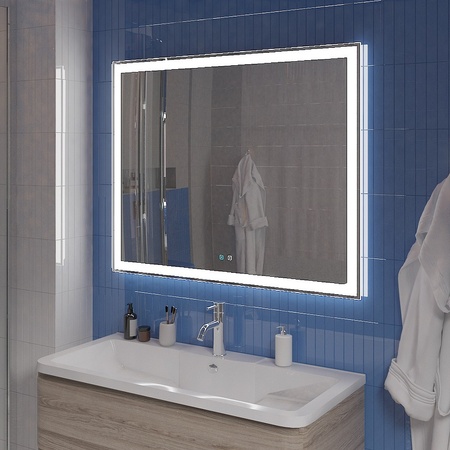Зеркало BelBagno Marino 100 SPC-GRT-1000-800-LED-TCH-SND