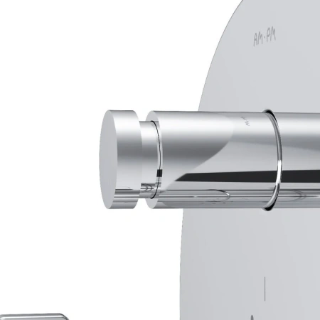 Смеситель для ванны на 2 потребителя термостат Am.Pm X-Joy F85A45600 хром
