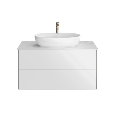 Тумба под раковину Kerama Marazzi Plaza Modern PLB.M.100.2\WHT