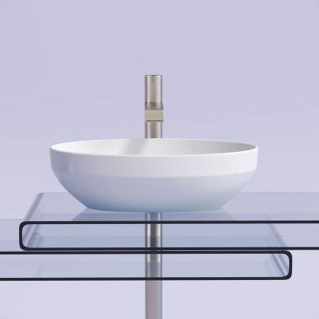 Раковина накладная (50,2х36,3) Ceramica Nova ELEMENT CN6056
