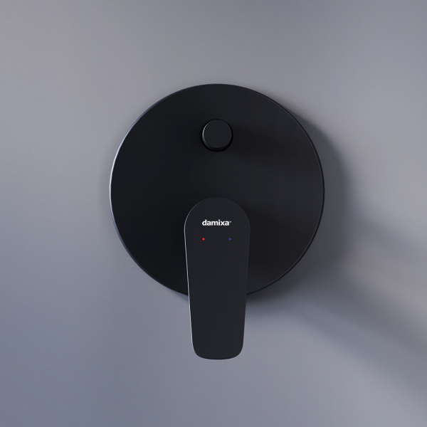 Смеситель для ванны Damixa Jupiter 777100300 Смеситель для ванны Damixa Jupiter 777100300