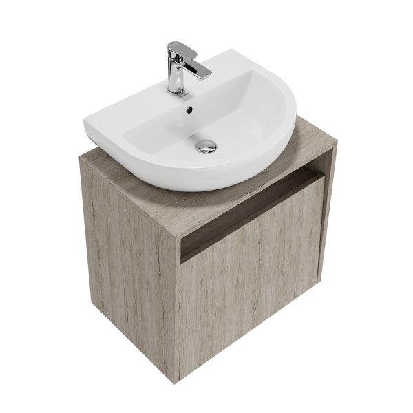 Раковина подвесная (55х48) Kerama Marazzi Buongiorno BG.wb.55