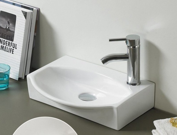 Раковина рукомойник (41.5x30.5) Melana MLN-7947AR (MLN-8014)