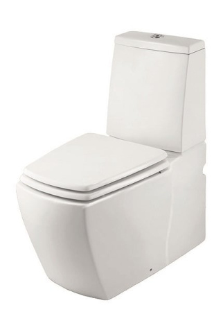 Унитаз-компакт Creo Decart DC1001+DC1002