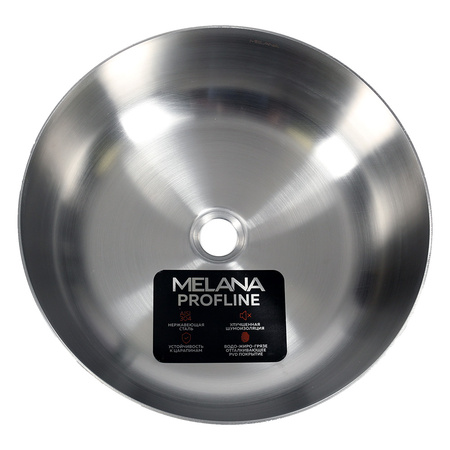 Раковина накладная (40х40) Melana Profline 400 сатин