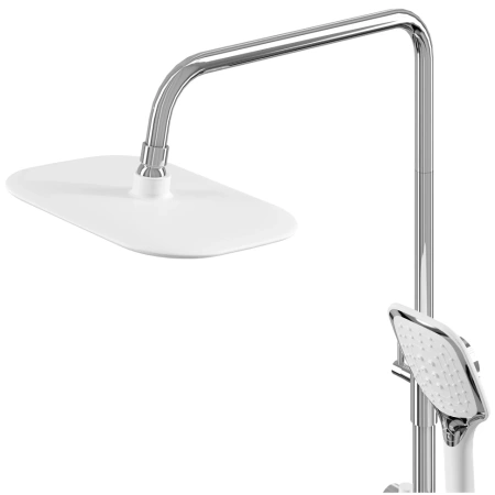 Душевая система Grossman Alba 500.K35.06.100/000 хром с белым