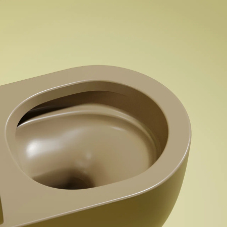 Подвесной унитаз Ceramicanova Modena Rimless CN6063MC