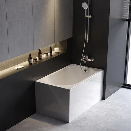 Ванна акриловая  (120x70) Am.Pm X-Joy W94A-120-070W-A белый