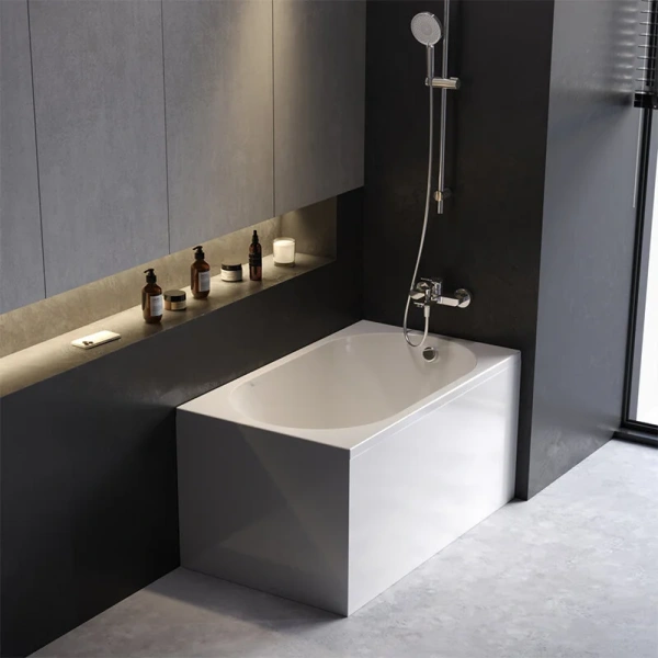 Ванна акриловая  (120x70) Am.Pm X-Joy W94A-120-070W-A белый