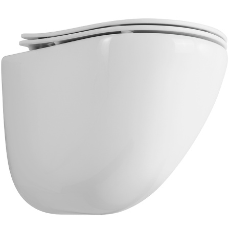Комплект унитаза с инсталляцией BelBagno AMAND BB051CHR/BB051SC/BB002-80/BB005-PR-CHROME