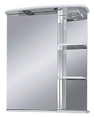 Зеркало-шкаф (60х72) Misty Магнолия 60 левый Э-Маг04060-01СвЛ