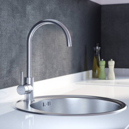 Смеситель для кухонной мойки IDDIS Kitchen (K05STJ0i05)