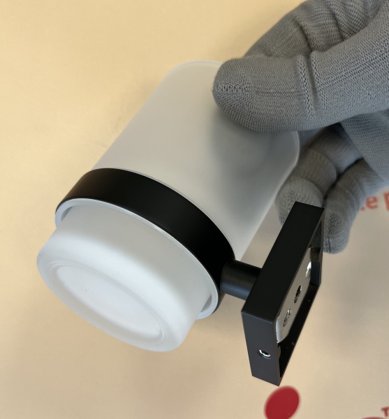 Стакан для зубных щеток Timo Selene 12033/03 черный